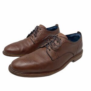 Cole Haan Men’s Kennedy Grand MDL OXII Oxford Papaya Brown sz 11